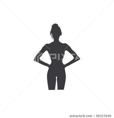 model girl icon 98323846