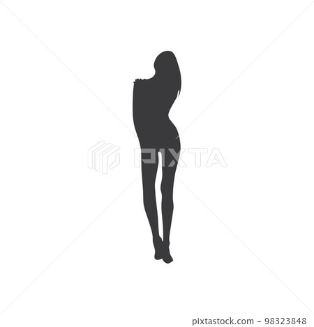 model girl icon 98323848