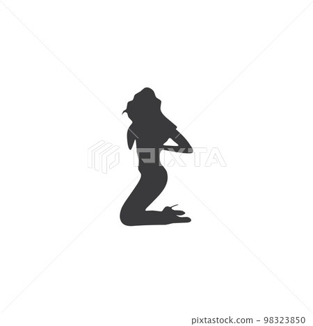 model girl icon model girl icon 98323850