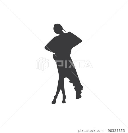 model girl icon model girl icon 98323853