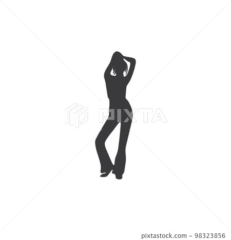 model girl icon 98323856