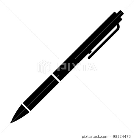 ballpoint pen silhouette ballpoint pen silhouette 98324473