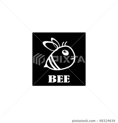 Bee logo Bee logo 98324639