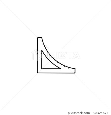 Ruler icon Ruler icon 98324875