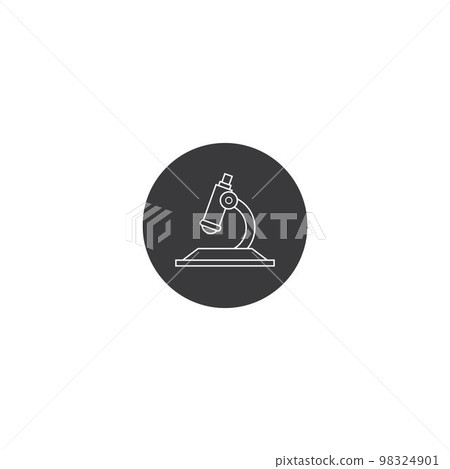 Microscope icon Microscope icon 98324901