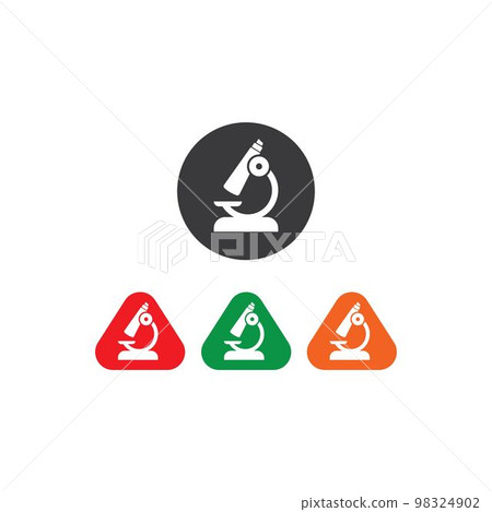 Microscope icon Microscope icon 98324902