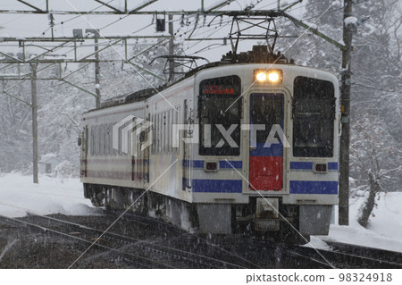 Hokuetsu Express Hokuhoku Line HK100 type Hokuetsu Express Hokuhoku Line HK100 type 98324918