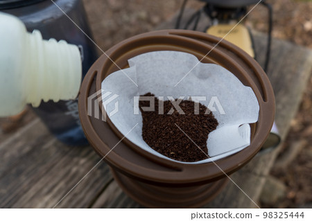 適合戶外和登山的咖啡 98325444