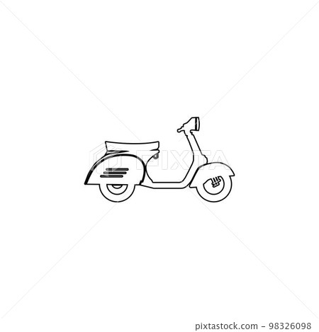 motorcycle Icon 98326098