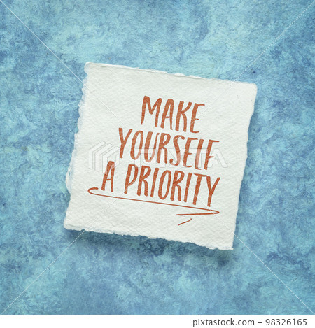 make yourself a priority make yourself a priority 98326165