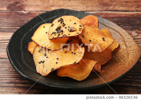Sweet potato chips 98326536