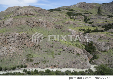 in the land of patagonia in the land of patagonia 98327738