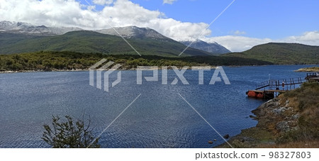 in the land of patagonia 98327803