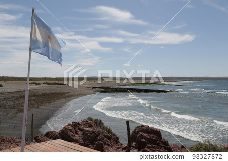 in the land of patagonia 98327872
