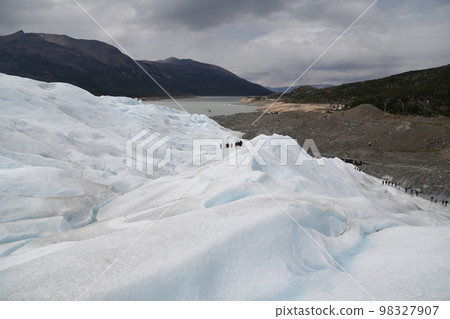 in the land of patagonia in the land of patagonia 98327907