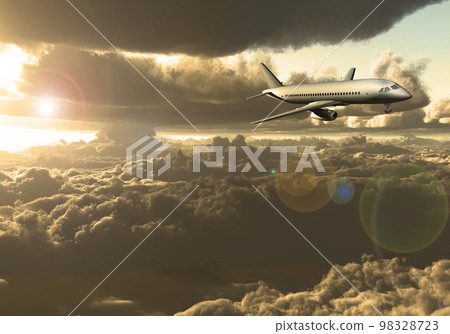 Jet Aircraft 98328723