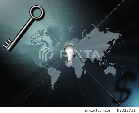 The key to the world The key to the world 98328731