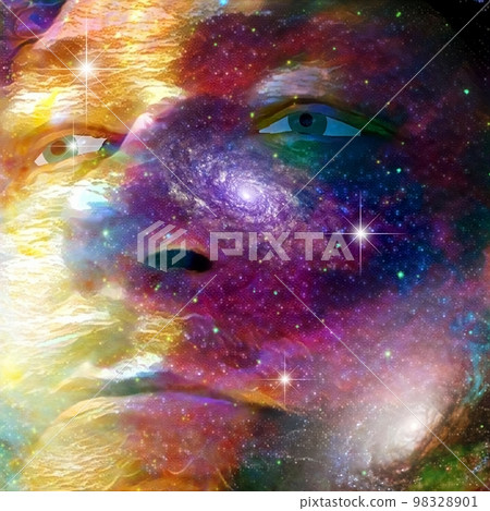 Face of universe 98328901