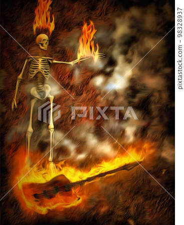 Burning bass Burning bass 98328937