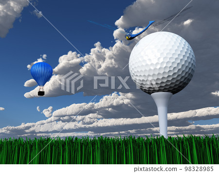 Golf Day Golf Day 98328985
