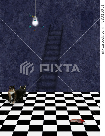 Cats in room Cats in room 98329011