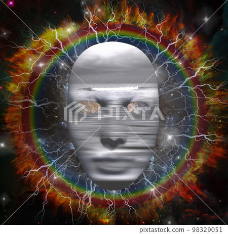 Mental mask Mental mask 98329051