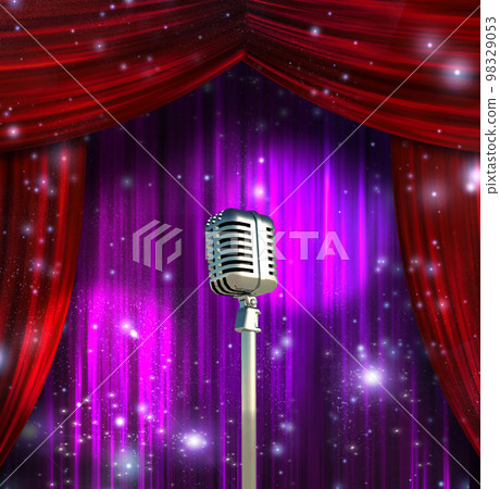 Classic Microphone Classic Microphone 98329053