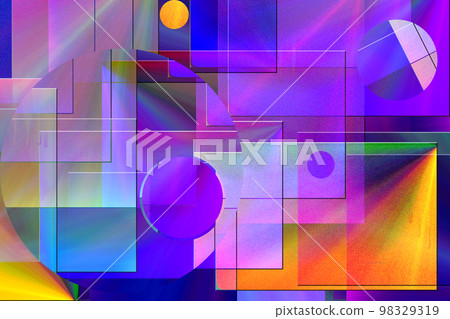 Geometric abstract 98329319