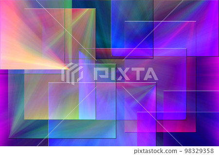 Geometric abstract 98329358