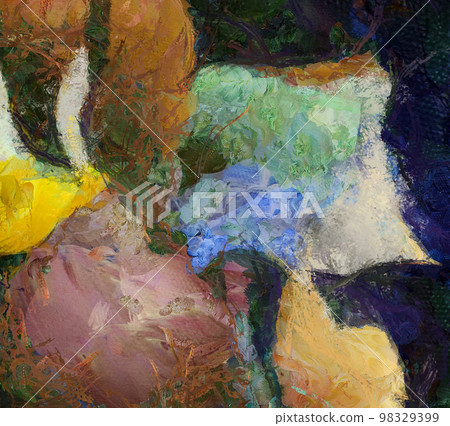 Abstract Painting Abstract Painting 98329399