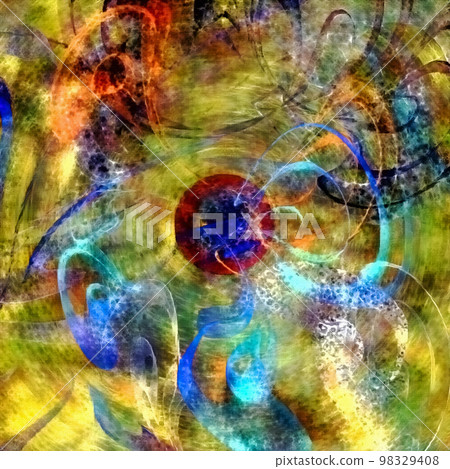 Modern abstract Modern abstract 98329408