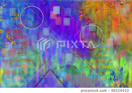 Music noise Music noise 98329410