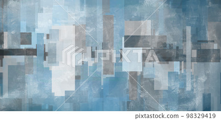Geometric abstract Geometric abstract 98329419