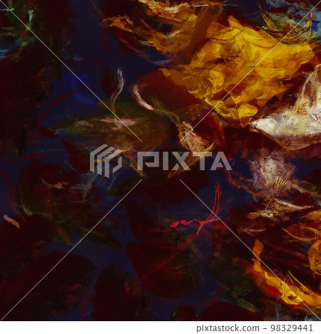 Colorful abstract painting 98329441