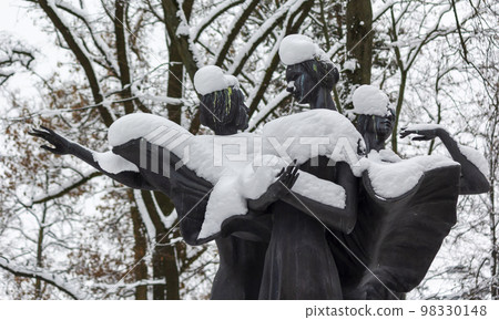 Minsk, Belarus - November 30, 2022 Minsk, Belarus - November 30, 2022 98330148