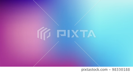 Gradient wireframe multicolored screen backdrop. Banner design template in blurred style. Modern gradient design for your concepts. Vector illustration 98330188