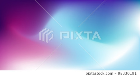Abstract gradient wallpaper design backdrop for presentation concept, app screen, cover template, sidebar for creative graphic design. Vector illustration 98330191