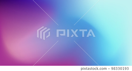 Modern abstract minimal poster gradient design template. Wireframe multicolored light gradation screen background. Vector illustration 98330193