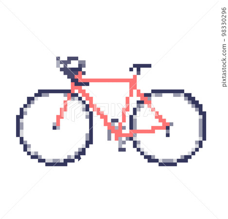 Sideways road bike. road racer. Sideways road bike. road racer. 98330296