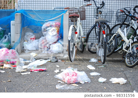 Garbage dump Garbage dump 98331556