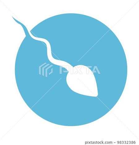 Sperm icon design illustration Sperm icon design illustration 98332386