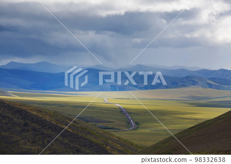 Polar tundra 98332638