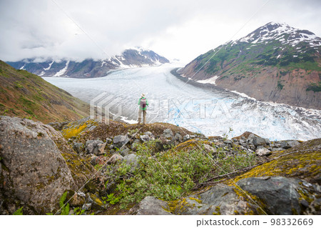 Salmon glacier 98332669