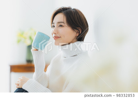 針織女人的客廳 98332853