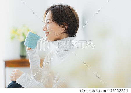 針織女人的客廳 98332854