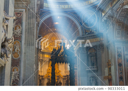 St. Peter's Basilica ~ Baldacchino ~ (Vatican City) 98333011