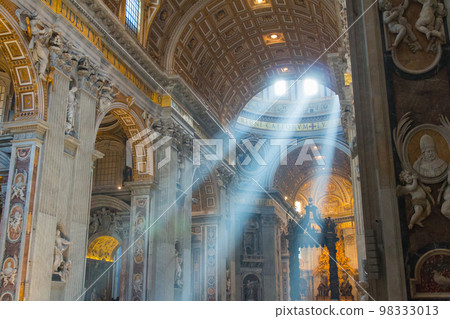 St. Peter's Basilica ~ Baldacchino ~ (Vatican City) 98333013