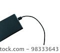 Spare battery for charging mobile phones or power bank 98333643