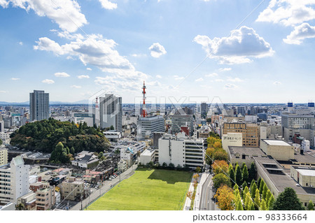 Utsunomiya City, Tochigi Prefecture Townscape of Utsunomiya City seen from the Tochigi Prefectural Office (south direction) Utsunomiya City, Tochigi Prefecture Townscape of Utsunomiya City seen from the Tochigi Prefectural Office (south direction) 98333664