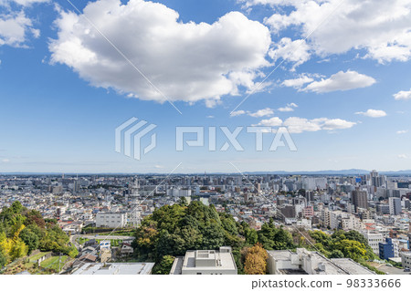 Utsunomiya City, Tochigi Prefecture Townscape of Utsunomiya City seen from the Tochigi Prefectural Office (east direction) Utsunomiya City, Tochigi Prefecture Townscape of Utsunomiya City seen from the Tochigi Prefectural Office (east direction) 98333666